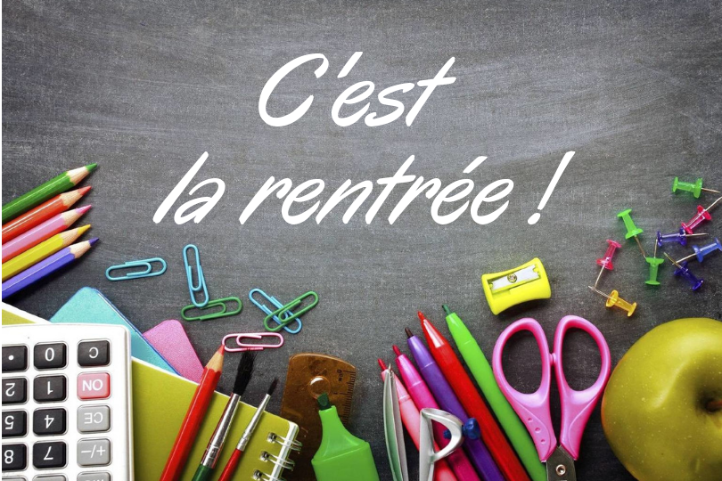 C’est la rentrée !